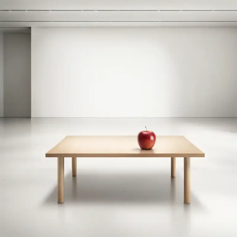 Visual representation of "realism" - In philosophy, the belief that physical objects exist independently of our perception of them.