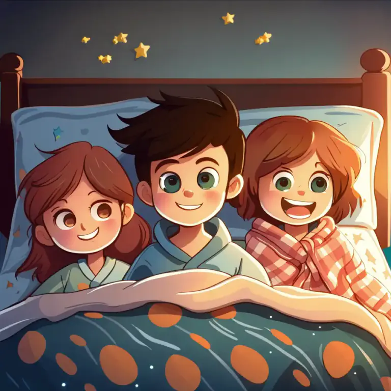 Visual representation of "sleep with" - Share a bed or sleeping area with someone