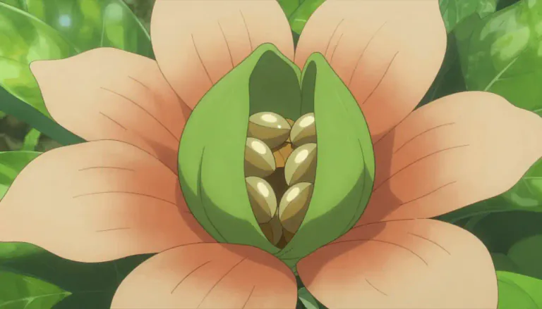 Visual representation of "vagina" - In botany, the structure in certain plants that houses the seed