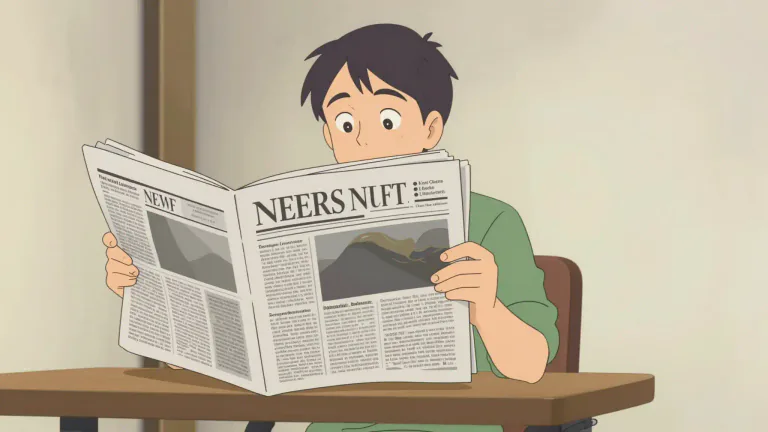 Visual representation of "article" - A piece of writing in a newspaper or magazine