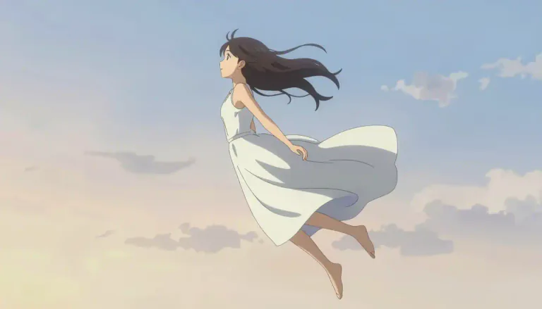 Visual representation of "floaty" - Something that is light and moves freely, as if it's floating in the air