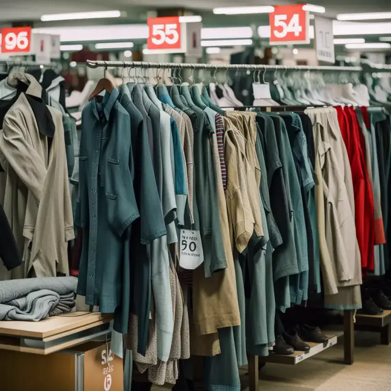 Visual representation of "shopworn" - Used or worn out because of being on display in a store