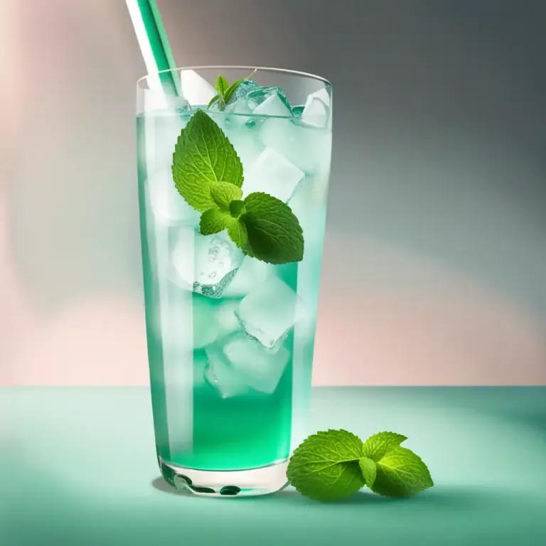 Visual representation of "smack" - A strong flavor or hint of something