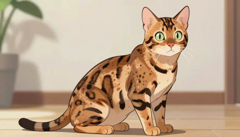 Visual representation of "bengal" - Bengal also refers specifically to a breed of domestic cat known for its striking coat pattern resembling that of a wild leopard.