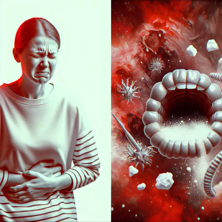 Visual representation of "curdle" - Make or become unpleasant or spoiled