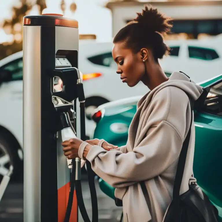 Visual representation of "gas" - To fill with gas