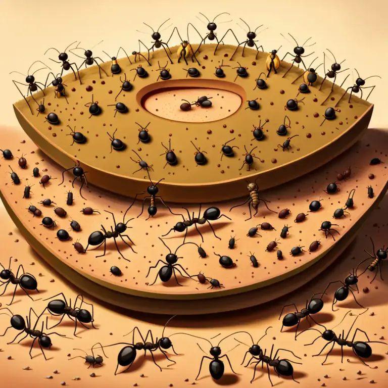 Visual representation of "caste" - A group of types of insects or animals that have a specific role in their society