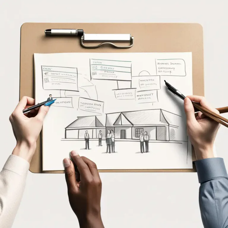 Visual representation of "proposal" - A plan that is suggested for acceptance; a proposition.