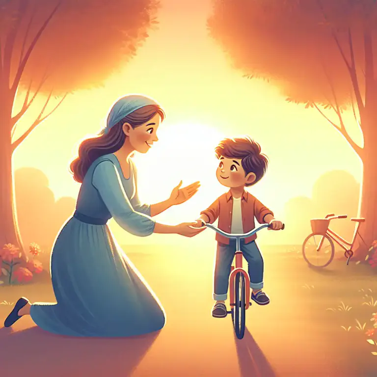Visual representation of "parenthood" - The act or process of raising or educating a child