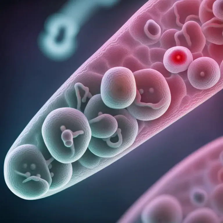 Visual representation of "bacillus" - A bacterium of a large group typically rod-shaped, including many pathogenic kinds.