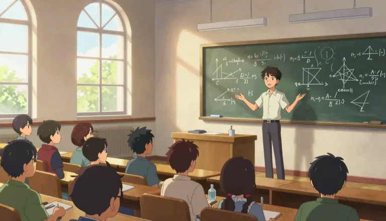 Visual representation of "lectureship" - A job of a teacher at a university or college who gives lectures