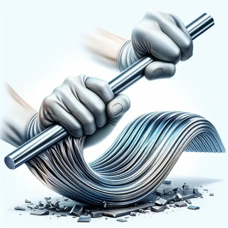 Visual representation of "deformation" - A change in the shape or dimension of a physical body or material due to mechanical stress, heat, or chemical reaction.