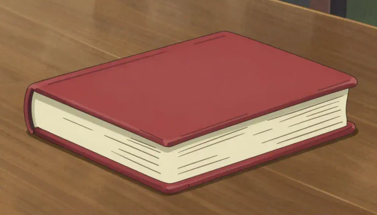 Visual representation of "hardback" - A book bound in a hard or rigid cover