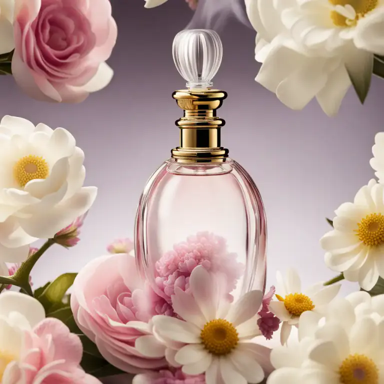 Visual representation of "floral" - Having a smell of flowers
