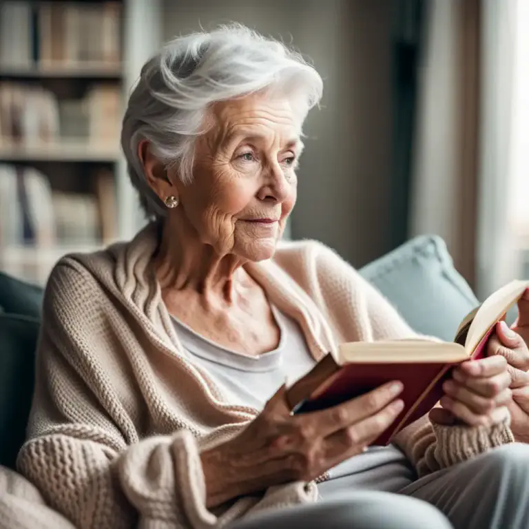 Visual representation of "of advanced years" - Being old or elderly