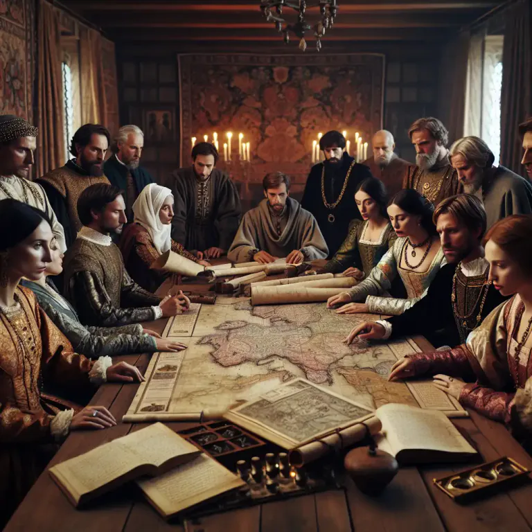 Visual representation of "commissariat" - A historic term for a committee of delegates or commissioners.