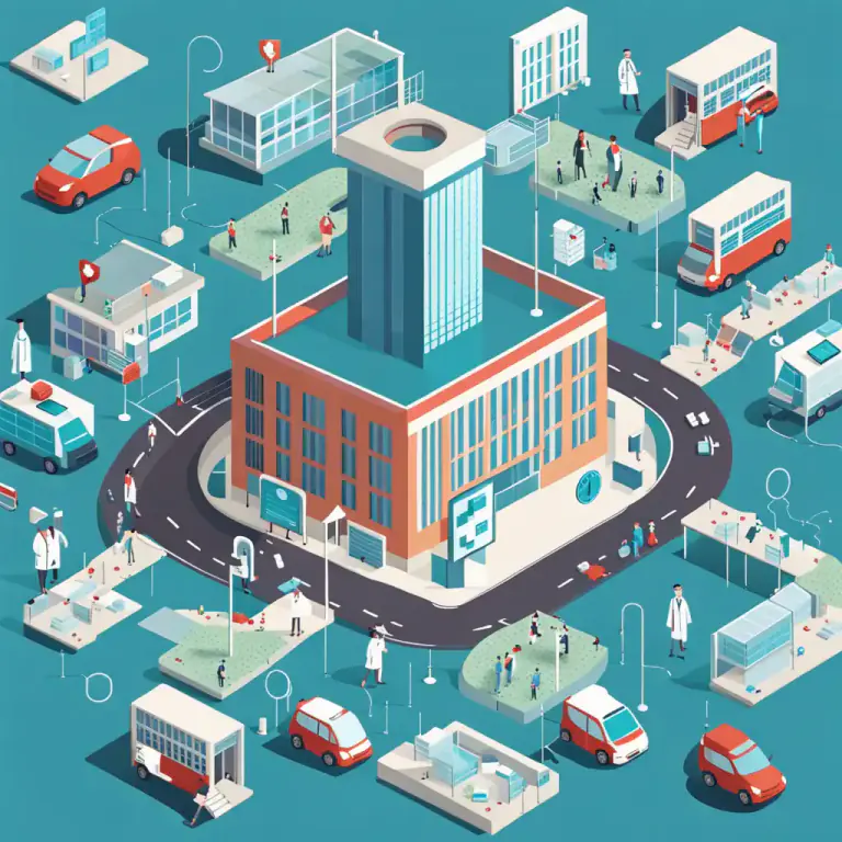 Visual representation of "centralize" - To make a decision making authority in a single place or one single group