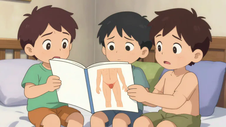 Visual representation of "willy" - An informal and childish term for a male reproductive organ.