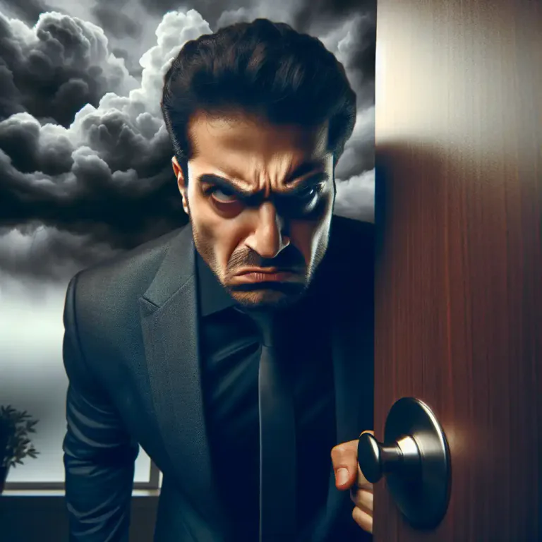 Visual representation of "bile" - A feeling of anger or disgust.