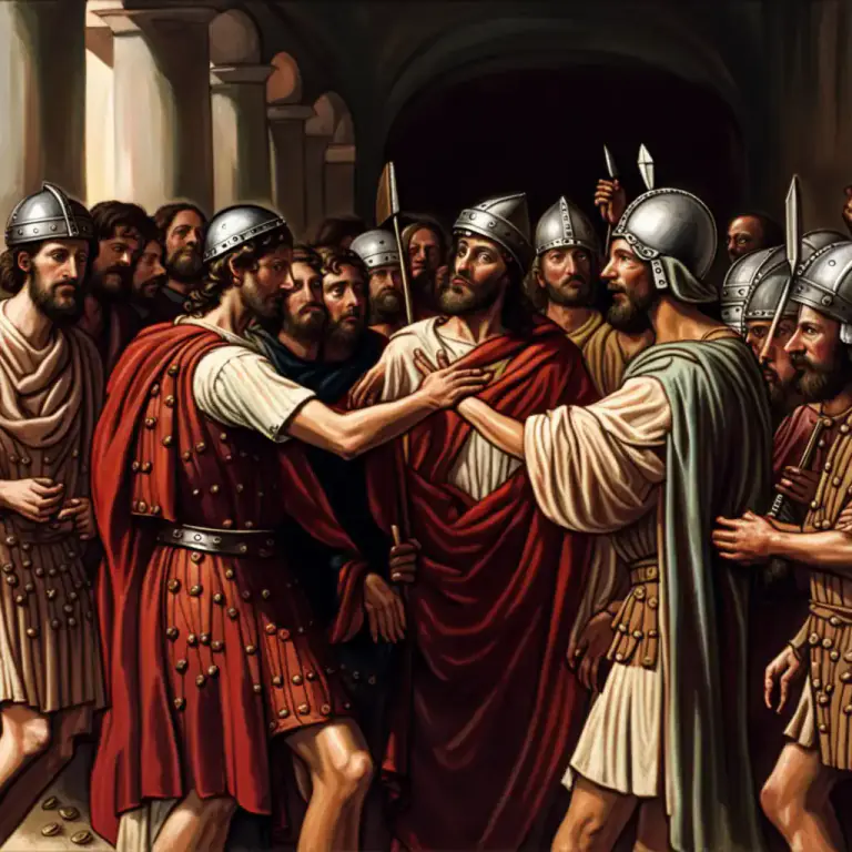 Visual representation of "judas" - In Christian faith, Judas Iscariot is the disciple who betrayed Jesus Christ