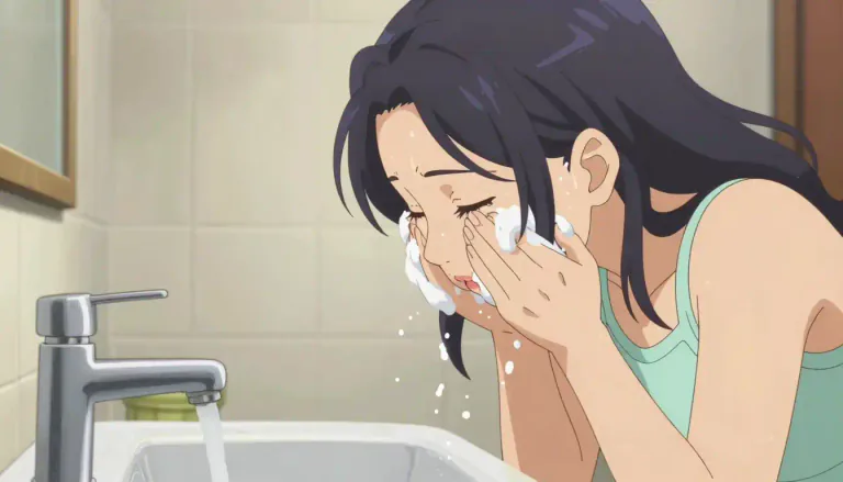 Visual representation of "cleanse" - To make something completely clean.