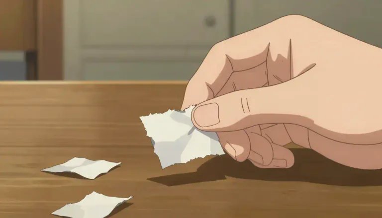 Visual representation of "scrap" - A small piece or chunk of something
