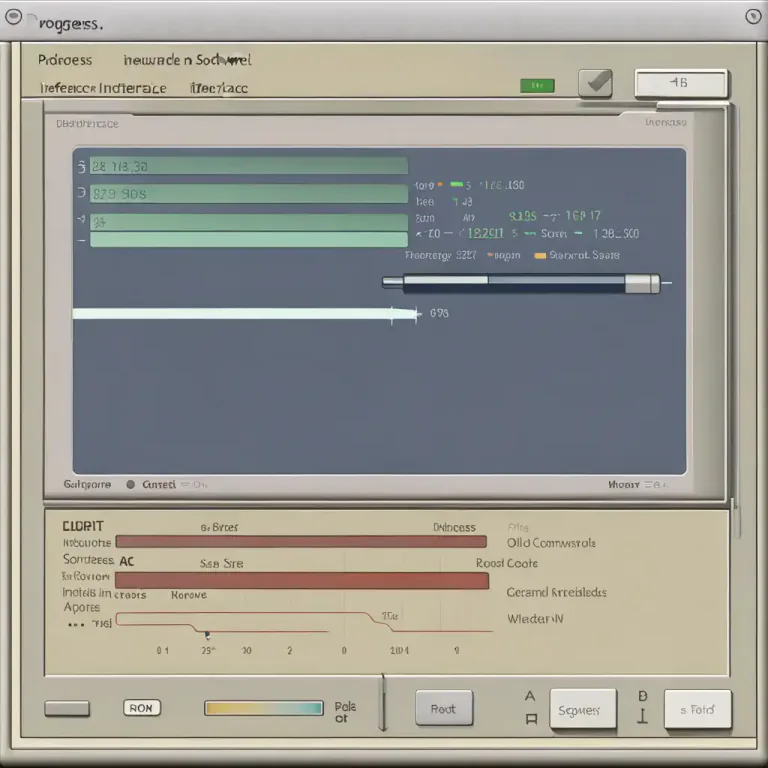 Visual representation of "phase out" - To gradually remove a program or activity from use or operation.