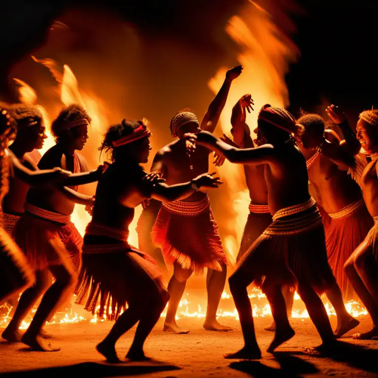 Visual representation of "ritual" - Related to a series of actions or type of behavior regularly done in a particular situation