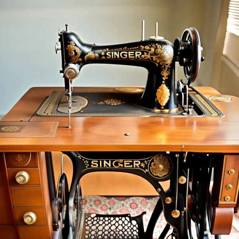 Visual representation of "singer" - A brand of sewing machines