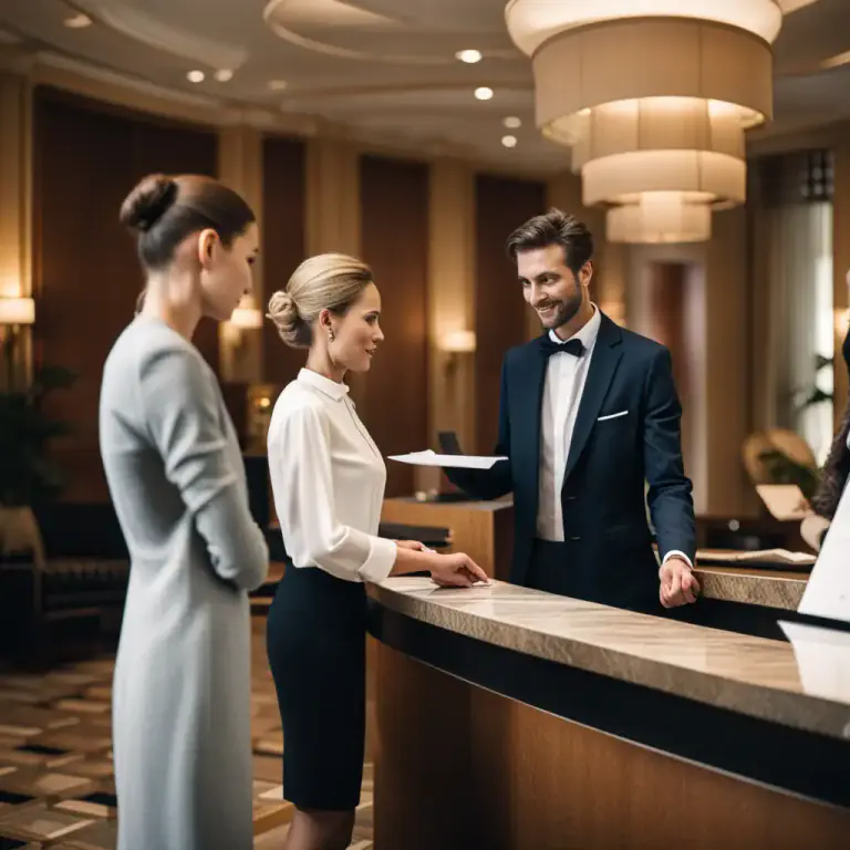 Visual representation of "book in" - To reserve a place somewhere, often a hotel or venue