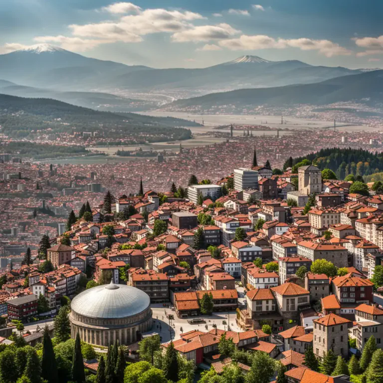 Visual representation of "bursa" - A city in northwestern Turkey, capital of the Bursa Province.