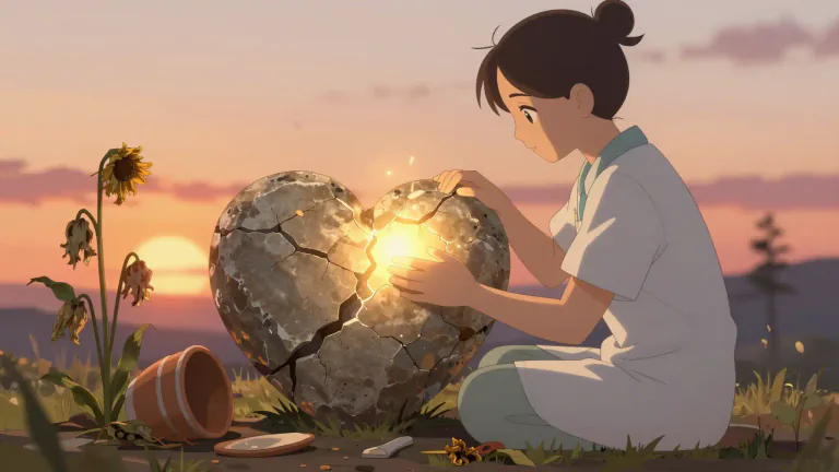 Visual representation of "healer" - A person or thing that mends or repairs something