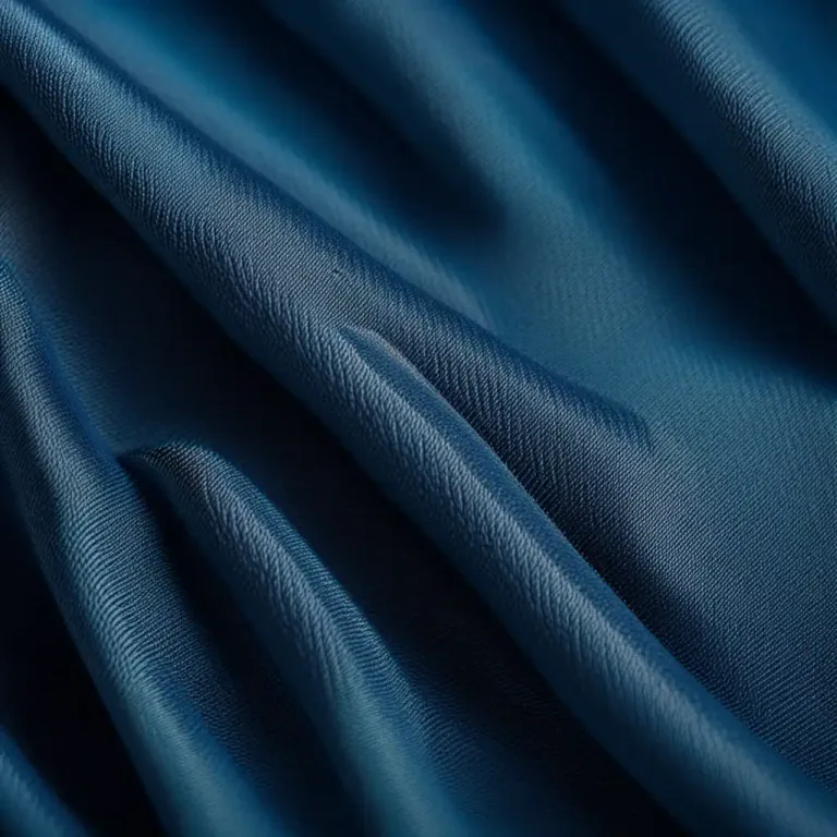 Visual representation of "jeans" - A fabric made of cotton twill that is usually blue.