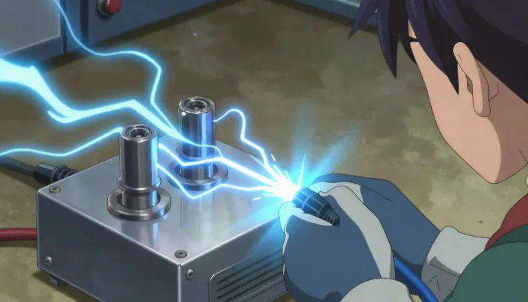 Visual representation of "volt" - It's a unit of electrical force.