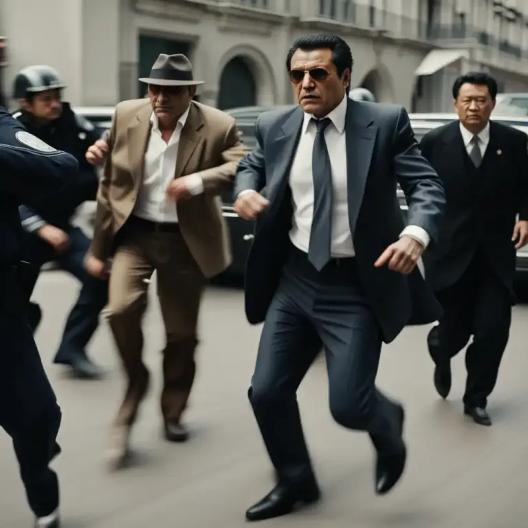 Visual representation of "don" - a high-ranking member of the Mafia