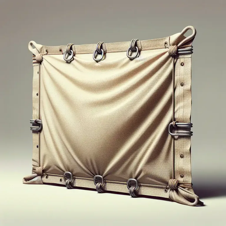 Visual representation of "eyelet" - A metal ring or grommet, or one insert into a hole made in another material.