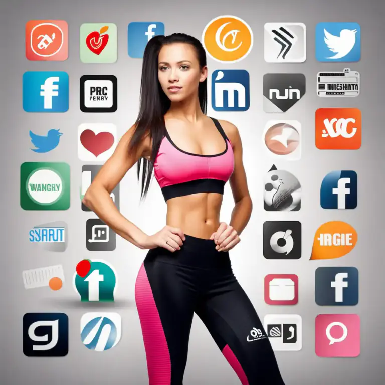 Visual representation of "sell your body" - In advertising or modelling, to use your physical attractiveness to promote a product or service.