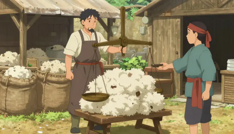 Visual representation of "tod" - It is an old unit of weight for wool equal to 28 pounds.