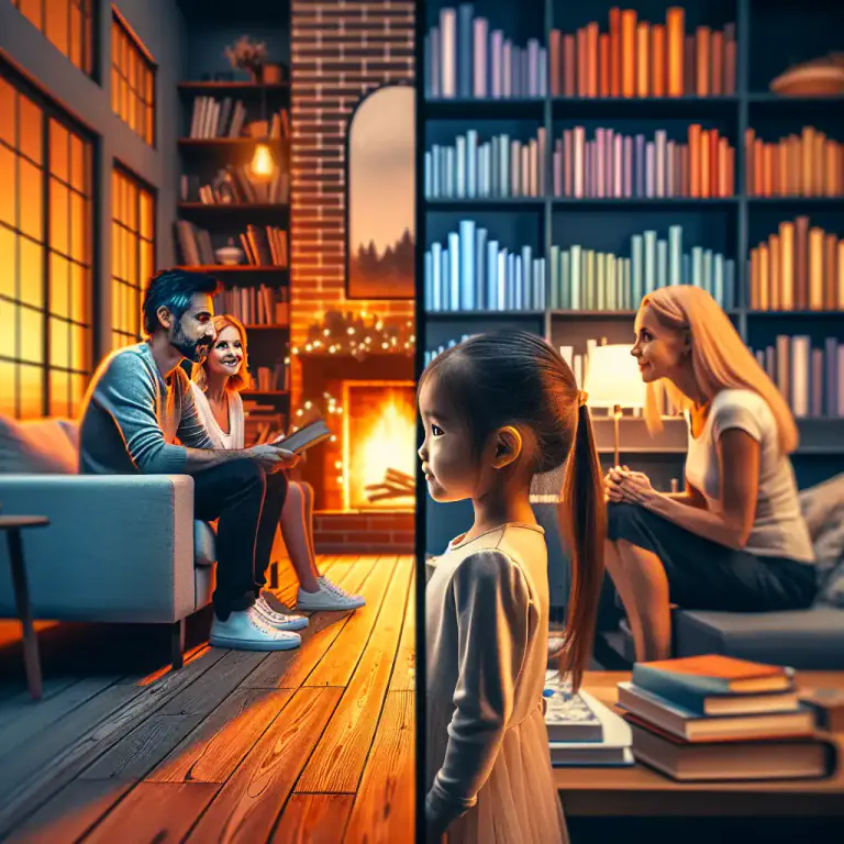 Visual representation of "focalization" - The perspective from which a narrative is presented in literature.