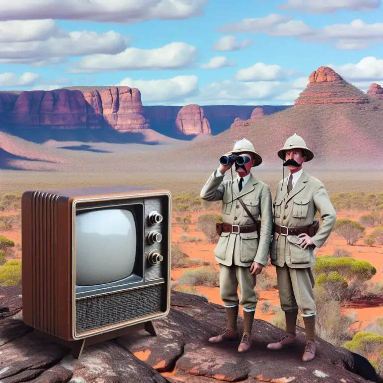 Visual representation of "ley" - A short form of name for the Leyland Brothers, famous Australian explorers.
