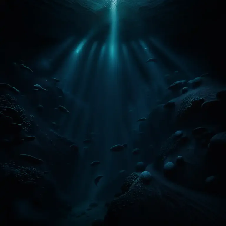 Visual representation of "unfathomable" - Something that is extraordinarily deep or profound