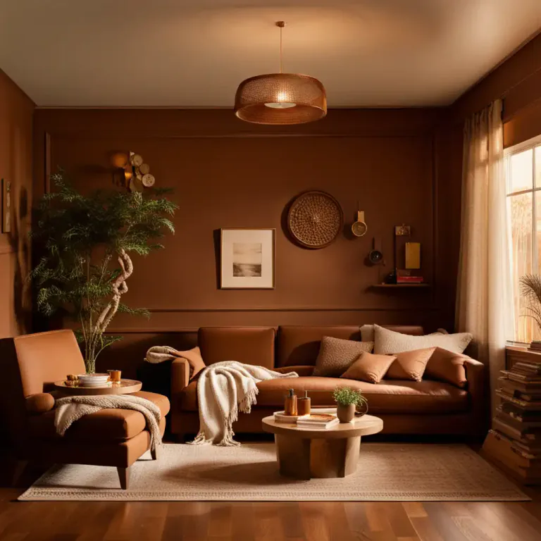 Visual representation of "gingerbread" - A type of brown color like the color of gingerbread cake.