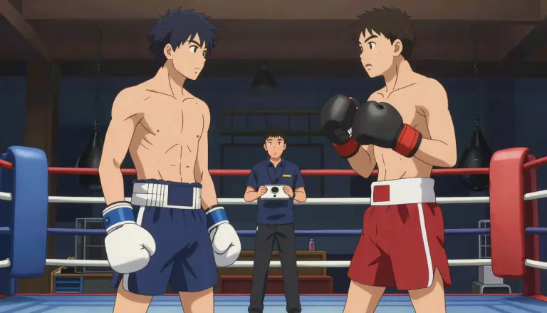 Visual representation of "bantamweight" - A weight class in combat sports, such as boxing and mixed martial arts, for fighters who are above the minimum but below a specific weight limit, usually between 115 pounds to 118 pounds.