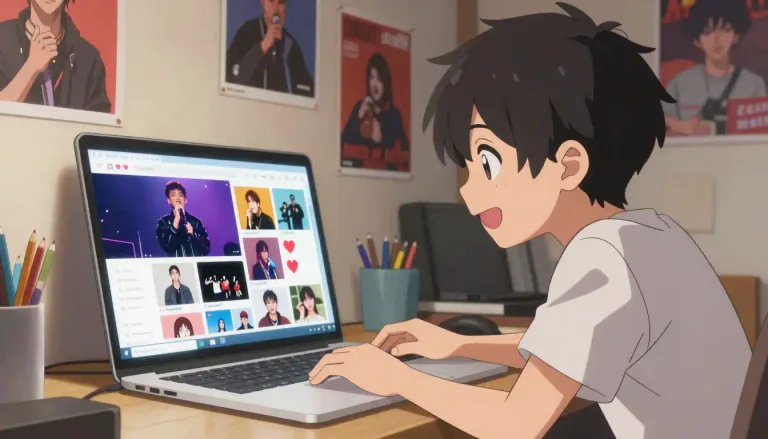 Visual representation of "fansite" - A fansite is a website dedicated to a specific person, group, or entertainment media created by fans.