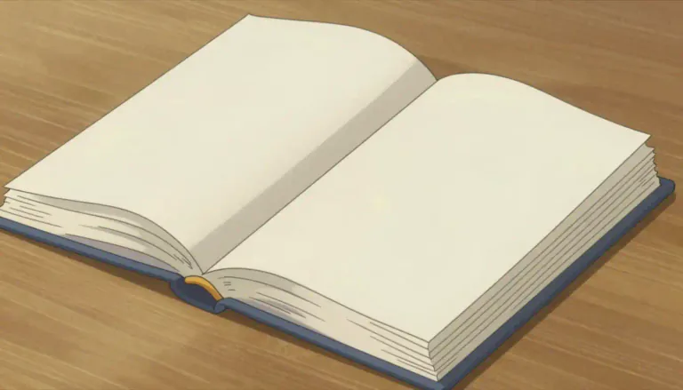 Visual representation of "book" - A set of written, printed, or blank pages fastened along one side and encased between protective covers.