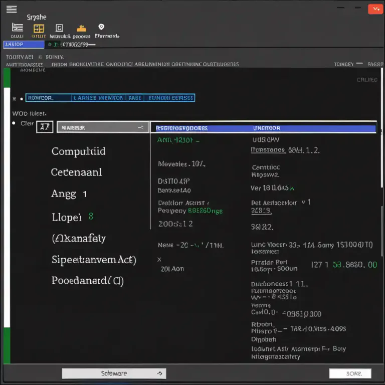 Visual representation of "cid" - A software program identification number