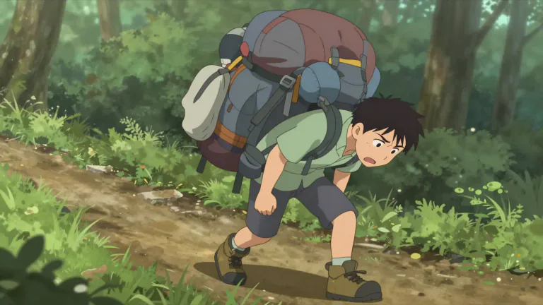 Visual representation of "encumbrance" - Something that restricts or burdens
