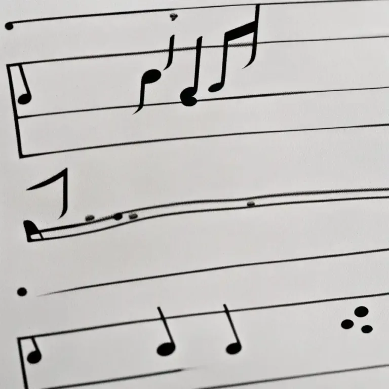 Visual representation of "sharp" - A musical note that is one semitone higher than a given note