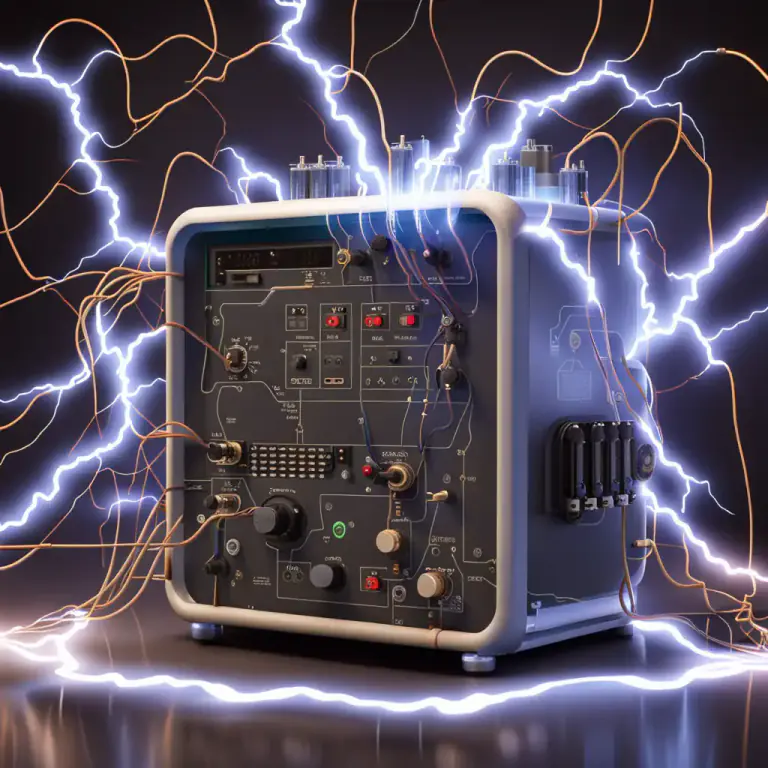 Visual representation of "electro" - Related to electricity or electrical energy.
