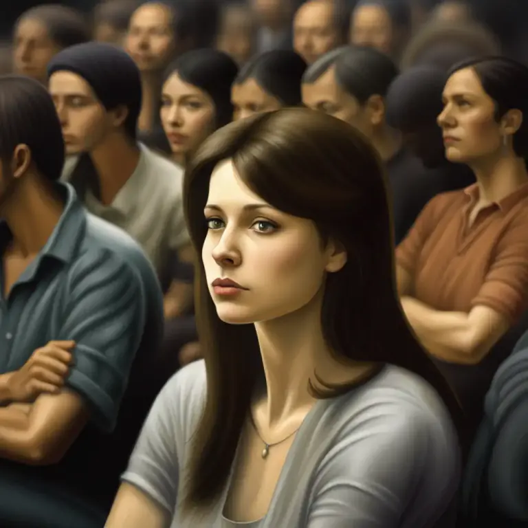 Visual representation of "mouse" - A quiet or timid person.